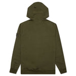 Hooded Sweatshirt 653F3 - Military Green