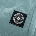 Nylon Metal Swim Trunks B0943 - Aqua