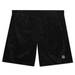 Nylon Metal Swim Trunks B0943 - Black