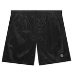 Nylon Metal Swim Trunks B0943 - Charcoal