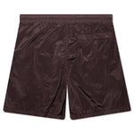 Nylon Metal Swim Trunks B0943 - Dark Burgundy