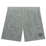 Nylon Metal Swim Trunks B0943 - Light Green