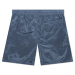 Nylon Metal Swim Trunks B0943 - Mid Blue