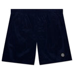 Nylon Metal Swim Trunks B0943 - Navy Blue
