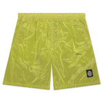 Nylon Metal Swim Trunks B0943 - Pistachio