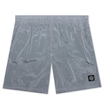 Nylon Metal Swim Trunks B0943 - Sky Blue