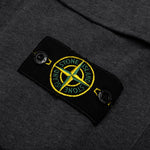 Brushed Cargo Fleece Pants - Melange Dark Grey