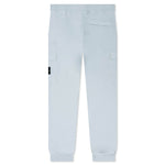 Brushed Cargo Fleece Pants - Pearl Grey