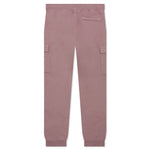 Brushed Cargo Fleece Pants - Red Onion
