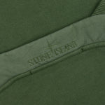 Brushed Crewneck Sweatshirt - Olive Green