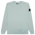 Brushed Crewneck Sweatshirt - Pearl Grey