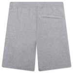 Cargo Bermuda Shorts - Melange Grey