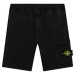 Cargo Bermuda Shorts 64651 - Black