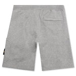 Cargo Bermuda Shorts 64651 - Melange Grey