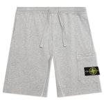 Cargo Bermuda Shorts 64651 - Melange Grey