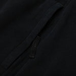 Cargo Fleece Pants - Black