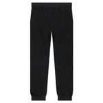 Cargo Fleece Pants - Black