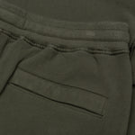 Cotton Fleece Cargo Pants - Musk
