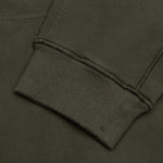 Cotton Fleece Cargo Pants - Musk