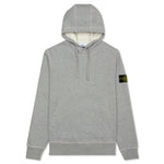 Cotton Hooded Sweatshirt - Dust Melange