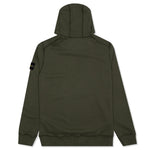 Cotton Hooded Sweatshirt - Musk