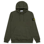 Cotton Hooded Sweatshirt - Musk