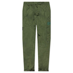 Econyl Regenerated Nylon Trousers - Olive Green