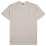 Fissato Dye S/S T-Shirt - Dove Grey