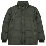Garment Dyed Crinkle Reps NY Down Jacket - Musk