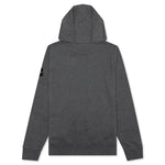 Hooded Sweatshirt - Melange Dark Grey