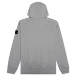 Hooded Sweatshirt - Melange Grey