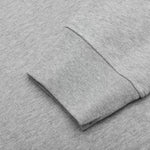 Hooded Sweatshirt 64151 - Melange Grey