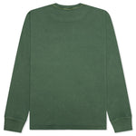 L/S T-Shirt - Olive Green