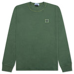 L/S T-Shirt - Olive Green