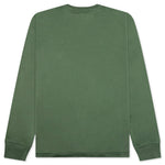 Long Sleeve T-Shirt - Olive Green