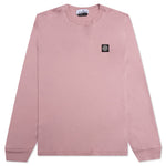L/S T-Shirt - Red Onion