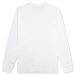 L/S T-Shirt - White