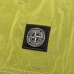 Nylon Metal Shorts - Lemon
