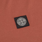 Patch Logo L/S Tee - Brick Red