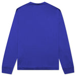 Patch Logo L/S Tee - Periwinkle