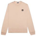 Patch Logo L/S Tee - Rustic Rose