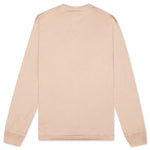 Patch Logo L/S Tee - Rustic Rose
