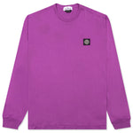 Patch Logo L/S Tee - Purple
