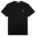 Patch Logo S/S Tee - Black