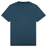 Patch Logo S/S Tee - Cobalt Blue