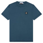 Patch Logo S/S Tee - Cobalt Blue