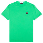 Patch Logo S/S Tee - Green