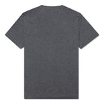 Patch Logo S/S Tee - Melange Dark Grey
