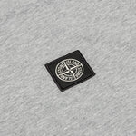 Patch Logo S/S Tee - Melange Grey