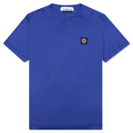 Patch Logo S/S Tee - Periwinkle